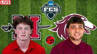 Nicholls State vs Southern Illinois FCS Playoff Football Live Game Cast amp Chat [upl. by Serle624]