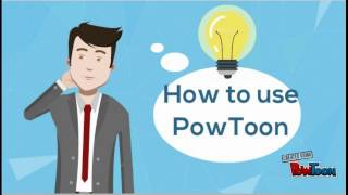 Learn How To Make Easy Animation in 10 min using POWTOON for Beginners [upl. by Enilemme]