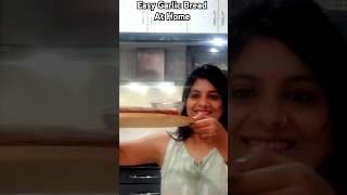 No Maida  No Yeast  No Oven Garlic Bread shorts viralvideo shortvideo [upl. by Germin]