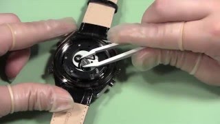 How to Replace 2 Stacked Watch Batteries [upl. by Ocir]