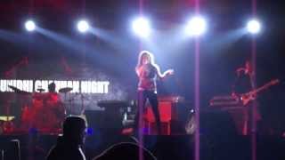 Marjaani sunidhi chauhan live Springfest IIT KharagpurMP4 [upl. by Anotyad]