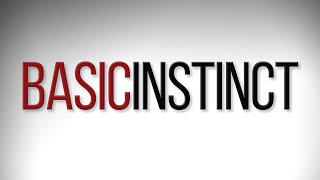 BASIC INSTINCT  Main Theme By Jerry Goldsmith  TriStar Pictures [upl. by Bar]