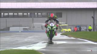 2014 Donington TissotSuperpole highlights [upl. by Kreiker368]