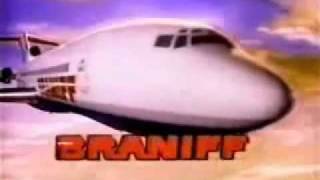 Braniff Logo [upl. by Ilowell]