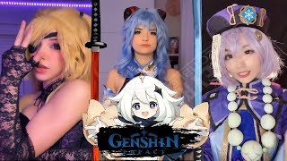 Genshin Impact Cosplay Tik Tok Compilation 2 [upl. by Eyar657]