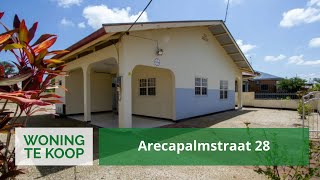 Arecapalmstraat 28 • 11705 m² Laagbouw inte Kwatta Wanica Suriname [upl. by Hatfield507]