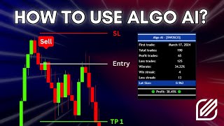 How to use the ALGO AI Indicator daytrading forex aitrading trading [upl. by Dayle324]