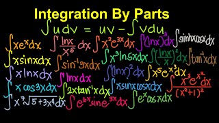 Integration By Parts Part 1 Live Stream [upl. by Acimat746]