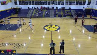 Pequannock vs Boonton High School Freshman Mens Basketball [upl. by Mokas]