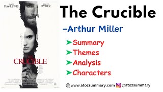 The Crucible by Arthur Miller Summary Analysis Characters amp Themes [upl. by Adim]