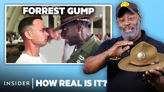 Army Drill Sergeant Rates 11 Boot Camps In Movies And TV  How Real Is It  Insider [upl. by Llenyt759]