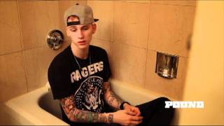 Machine Gun Kelly  Live From The Bathtub [upl. by Johnathan131]