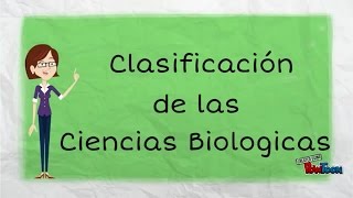 Clasificación de la Biología ► Conocimientos Interactivos [upl. by Nereids379]