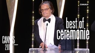 Palme dhonneur  JeanPierre Léaud  Cannes 2016  Canal [upl. by Norha891]