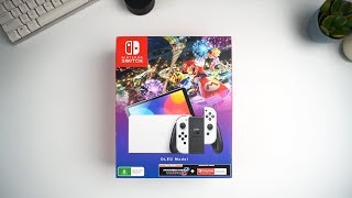 Nintendo Switch OLED  Mario Kart Bundle [upl. by Nell]