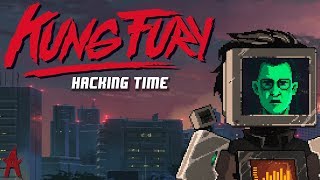 Kung Fury Hacking Time [upl. by Novak]