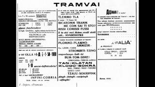 Depero Fortunato  Tramvai 1916 [upl. by Barthel]