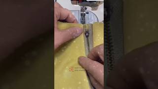 zipper joyent basicsewing basicsewin sewingprojects sewinghacks fashionsewing sewingtips [upl. by Odnama]