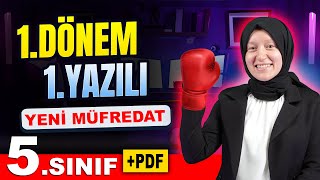 5Sınıf Matematik 1Dönem 1Yazılıya Hazırlık [upl. by Bodkin]