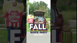 Fall Block Party 2024 🍂🍁 🎉 [upl. by Kihtrak609]