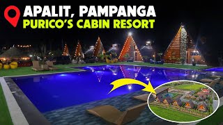 Puricos Cabin Resort  Apalit Pampanga  Perfect Place to Relax amp Staycation w Jacuzzi n Big Pool [upl. by Pradeep]