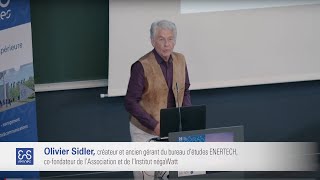 quotLe potentiel considérable de l’efficacité énergétique dans le bâtimentquot par Olivier Sidler [upl. by Akemej]