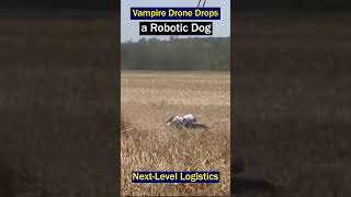 Innovative Warfare Vampire Drones Game Changing Robotic Delivery [upl. by Annaid793]