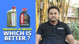 Who Wins  Idemitsu vs Motul 10W 30 Fully Synthetic Oil [upl. by Eceela]