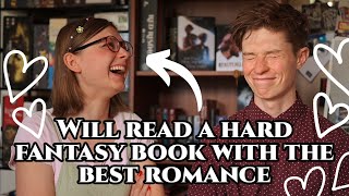 Ranking Hard Fantasy Books Based on Their Romance Tropes [upl. by Ellehsor]