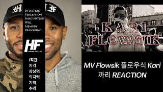 Flowsik  Kari Reaction by Higher Faculty  khip hop [upl. by Graniela]