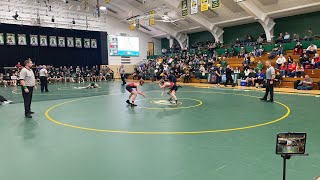 WADSWORTH vs BRECKSVILLE STATE SEMIFINAL D1 OH StateDuals [upl. by Ahseei]