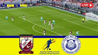 Hadiya Hossana vs Ethiopian Insurance LIVE  Ethiopian Premier League 2223 Full Match eFootball [upl. by Pooi]