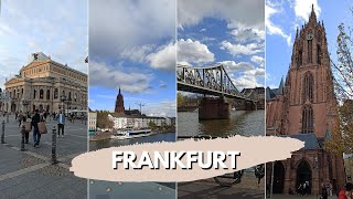 Frankfurt 💫 Almanya Frankfurt Seyahati 🤩 Frankfurt Gezisi ✅ [upl. by Mcleroy338]