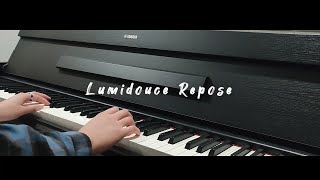 Lumidouce Repose Genshin Impact Fontaine OST PIANO COVER [upl. by Fulbright345]