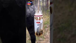 Simple and very useful camping survival bushcraft outdoors skill [upl. by Cooperman943]