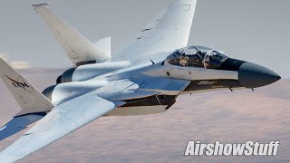 SONIC BOOMS at Edwards AFB  Edwards AFB Airshow 2022 [upl. by Darwen664]