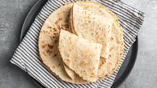 Almond Flour Tortillas  Easy 15minute Recipe [upl. by Rind]