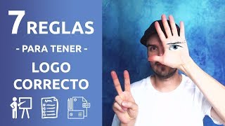 7 reglas  para tener  logo correcto [upl. by Atinal]