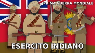 La STORIA dei SOLDATI INDIANI nella Prima Guerra Mondiale [upl. by Emmey201]