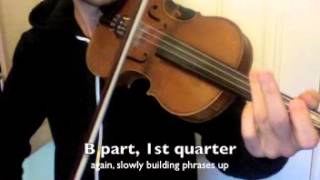 Whiskey Before Breakfast  Basic Fiddle Lesson [upl. by Royo]