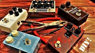 Harmonic Tremolo Shoot Out  Episode 7 DIY Edition  PedalPCB Quaverato BYOC Cardinal SurfyTrem [upl. by Cinelli]