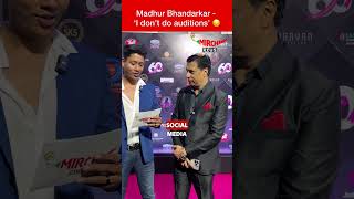 Madhur Bhandarkar answers Rapid Fire Questions at 60th Femina Miss India 2024😍 madhurbhandarkar [upl. by Goldfinch]