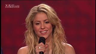 Shakira  Underneath Your Clothes LIVE X Factor Finale [upl. by Deth]