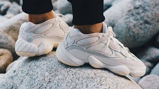 Unboxing the Adidas Yeezy 500 quotBlushquot [upl. by Dieball]