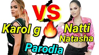 Secreto parodia  Anuel ft Karol g  no me acuerdo  Thalia ft natti Natasha  becky  sin pijama [upl. by Adelia53]