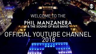 Phil Manzanera ampThe Sound of Blue Band [upl. by Luane]