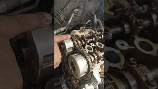 Accent New Model Engine timing set automobile mechancial [upl. by Ennairb]