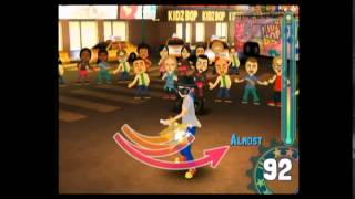 Kidz Bop Dance Party The Video Game Crazy in Love [upl. by Gaddi737]