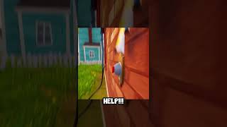 HELP ME NEIGHBOR helloneighbor [upl. by Poucher]