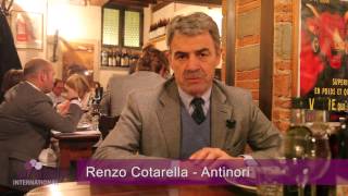 Vinitaly International  intervista a Renzo Cotarella  Antinori [upl. by Htebesile]